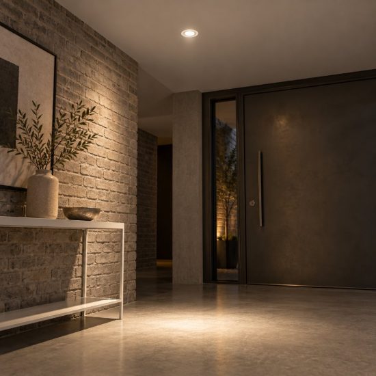 Gea luce gfa1090c faretto da incasso per cartongesso per cucina led 3w 4000k moderno rotondo bianco