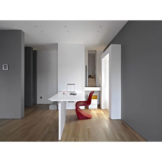 Gea luce gfa1090c faretto da incasso per cartongesso per cucina led 3w 4000k moderno rotondo nero