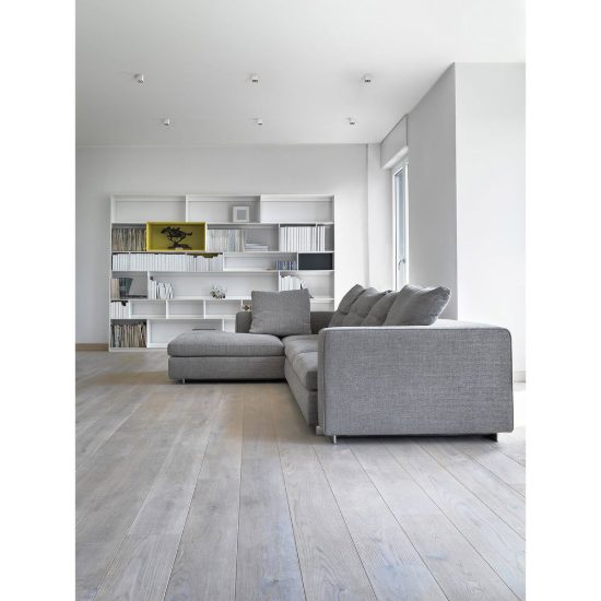 Gea luce gfa1140c plafoniera led 15w 3000k moderna quadrata bianca