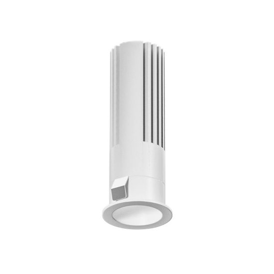 Gea luce gfa1410 faretto da incasso per cartongesso per cucina led 10w 4000k rotondo bianco satinato