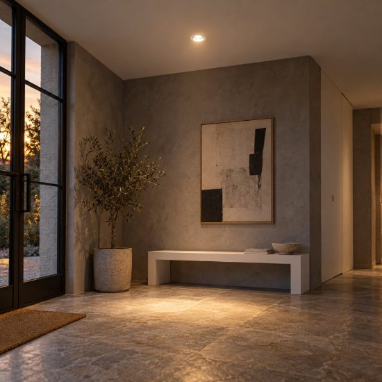 Gea luce gfa1410 faretto da incasso per cartongesso per cucina led 12w 3000k rotondo bianco satinato