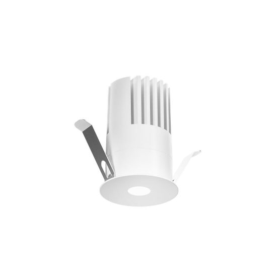 Gea luce gfa1410 faretto da incasso per cartongesso per cucina led 18w 4000k rotondo bianco satinato
