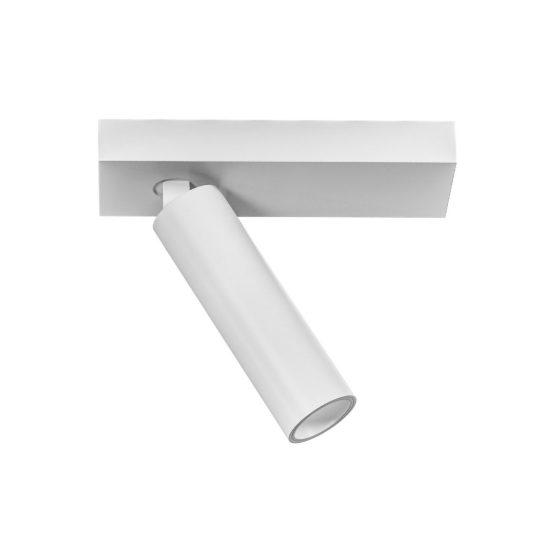 Gea luce gfa1470 faretto da soffitto per ingresso led 7w 2700k cilindrico bianco satinato