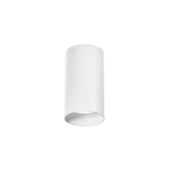 Gea luce gfa1500 faretto da soffitto per ingresso led 15w 3000k moderno cilindrico bianco satinato