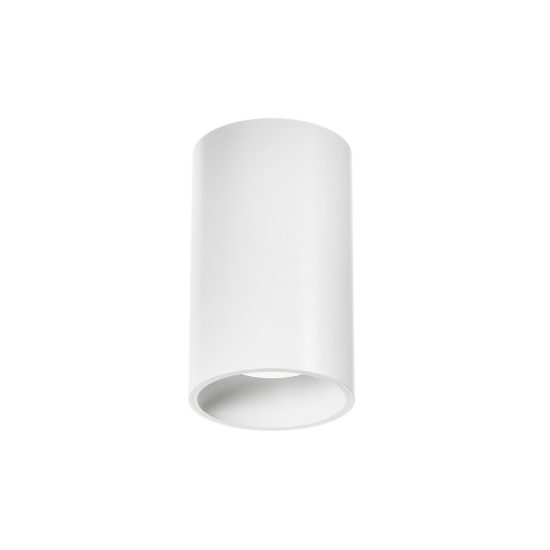 Gea luce gfa1500 faretto da soffitto per ingresso led 25w 3000k moderno cilindrico bianco satinato