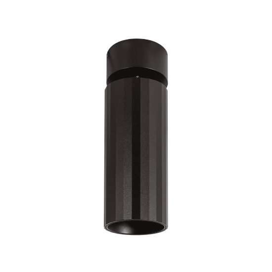 Gea luce gfa1680c faretto da soffitto per ingresso led 9w 3000k orientabile cilindrico nero