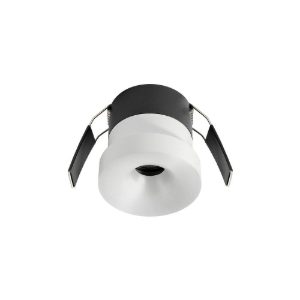 Gea luce gfa1710 faretto da incasso per cartongesso per cucina led 12w 3000k moderno rotondo bianco