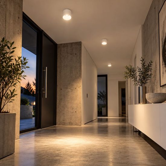 Gea luce gfa361 faretto da incasso per cartongesso per cucina led 9w 3000k moderno cilindrico bianco
