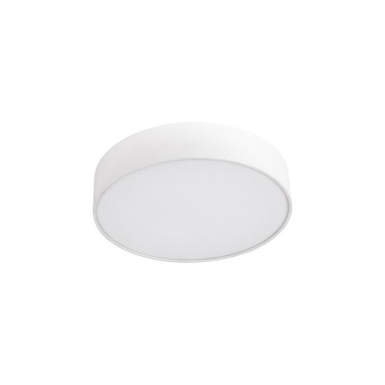 Gea luce gpl380 plafoniera led 25w 3000k 4000k 5000k moderna rotonda bianca