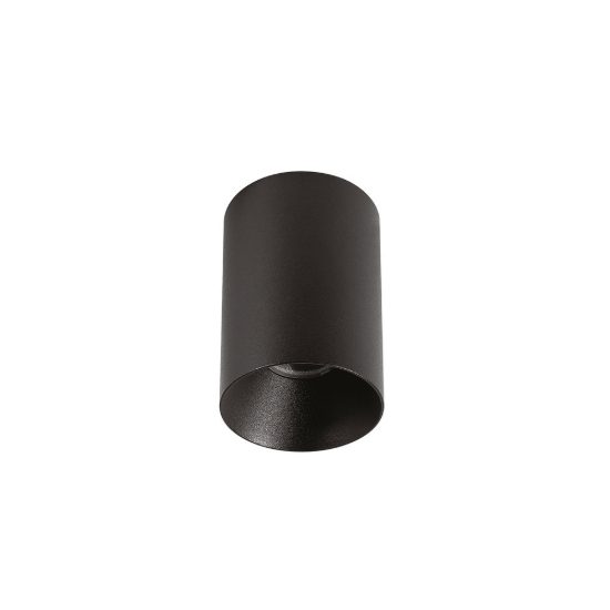 Gea luce gpl400 faretto da soffitto per cucina led 8w 3000k cilindrico nero