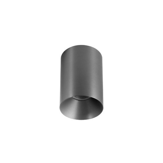 Gea luce gpl400 faretto da soffitto per cucina led 10w 3000k cilindrico argento