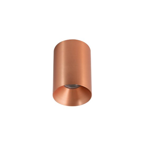 Gea luce gpl400 faretto da soffitto per cucina led 10w 3000k cilindrico bronzo