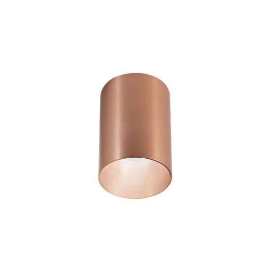 Gea luce gpl400 faretto da soffitto per cucina led 10w 3000k cilindrico bronzo