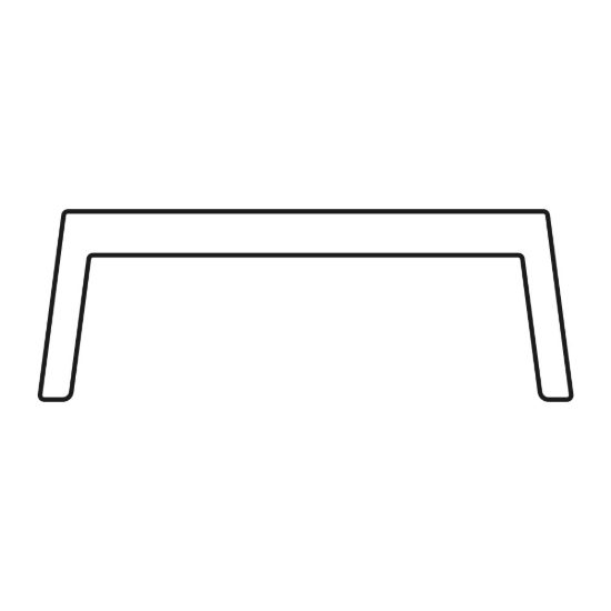 Gea luce gco01 diffusore in rotolo per profili massa p gstp61 gstp72 10mt bianco opale