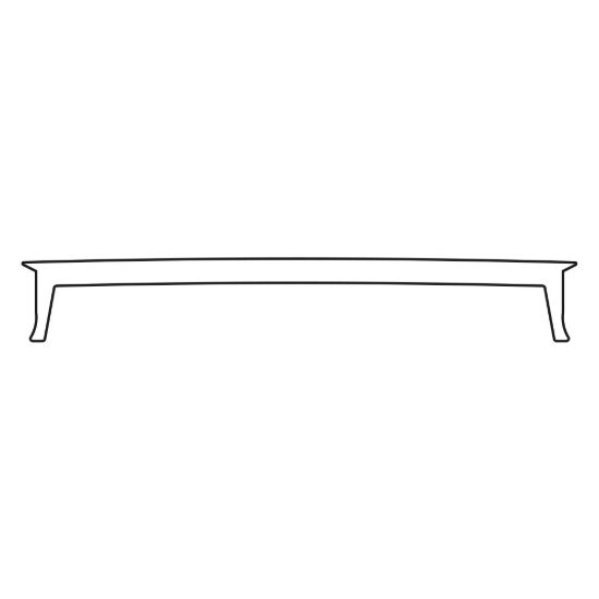 Gea luce gco01 diffusore in rotolo per profili massa g gstp131 gstp133 10mt bianco opale