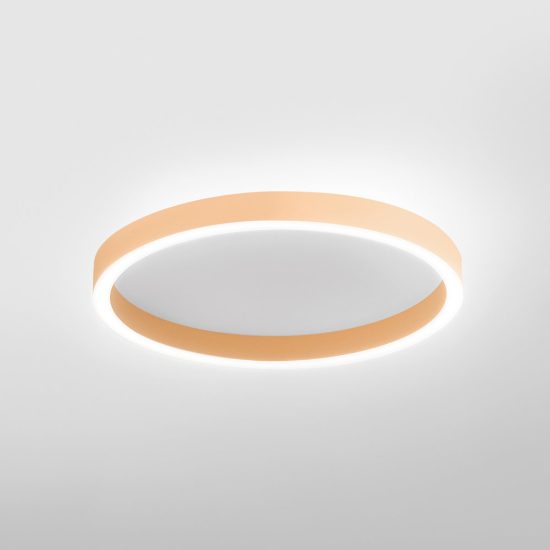 Gea luce aela plafoniera led 60w cct 3000k 4000k moderna rotonda pesca