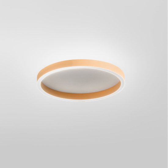 Gea luce aela plafoniera led 36w cct 3000k 4000k moderna rotonda pesca