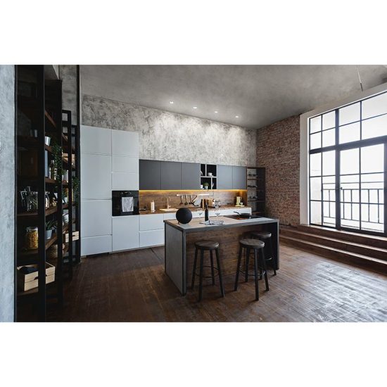 Gea luce gfa090 faretto da incasso per cartongesso per cucina rotondo alluminio spazzolato