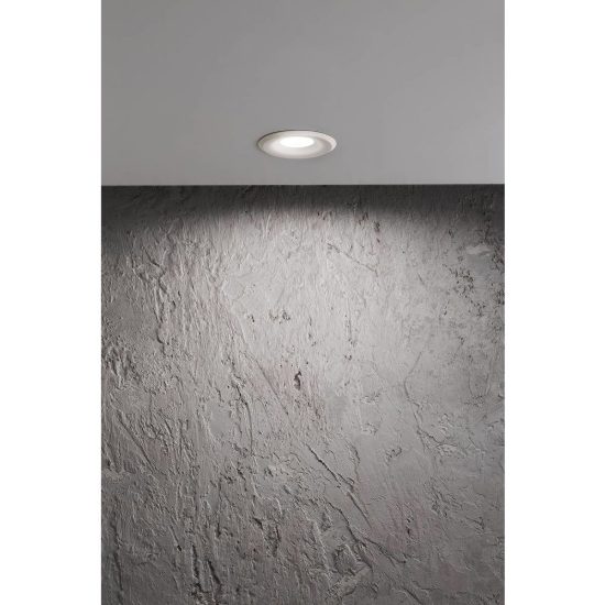 Gea luce gfa1150 faretto da incasso per cartongesso per cucina moderno rotondo bianco