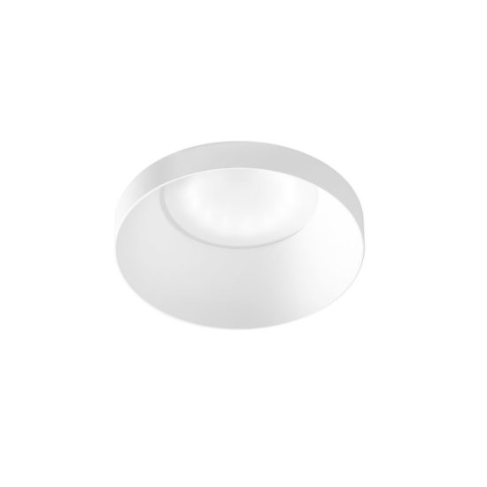 Gea luce gfa1160 faretto da incasso per cartongesso per cucina moderno rotondo bianco