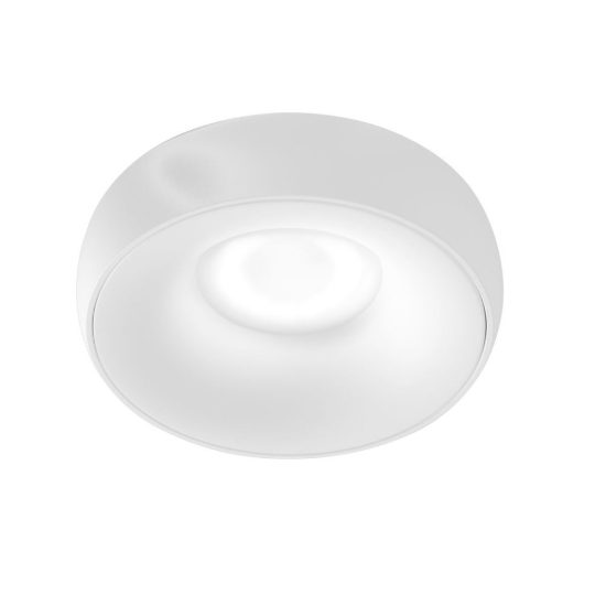 Gea luce gfa1170 faretto da incasso per cartongesso per cucina moderno rotondo bianco