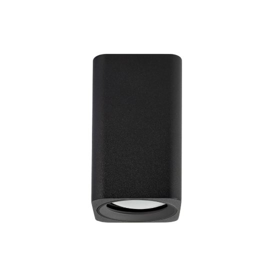 Gea luce gfa1620 faretto da soffitto per corridoio moderno quadrato nero