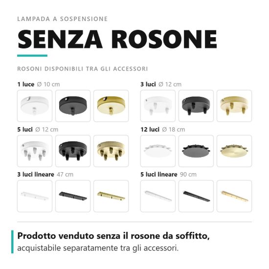 Gea luce gso lampada a sospensione per cucina industriale a gabbia bianco satinato