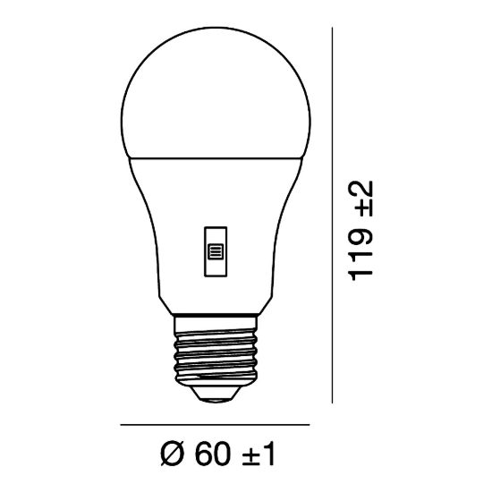 Lampadina e27 led 13w a goccia 2700k,3000k,4000k,5000k,6000k bianco gea luce
