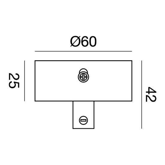 Gea luce gstks1 kit di installazione a sospensione per striscia led neon flex 360 nero