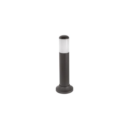 Gea luce ges2260 lampioncino da giardino paletto a cilindro antracite e27 ip54