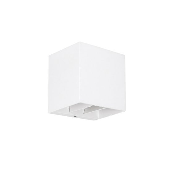 Gea luce ges2300 applique da esterno monoemissione bianca led 10w cct 3000-6500k ip65