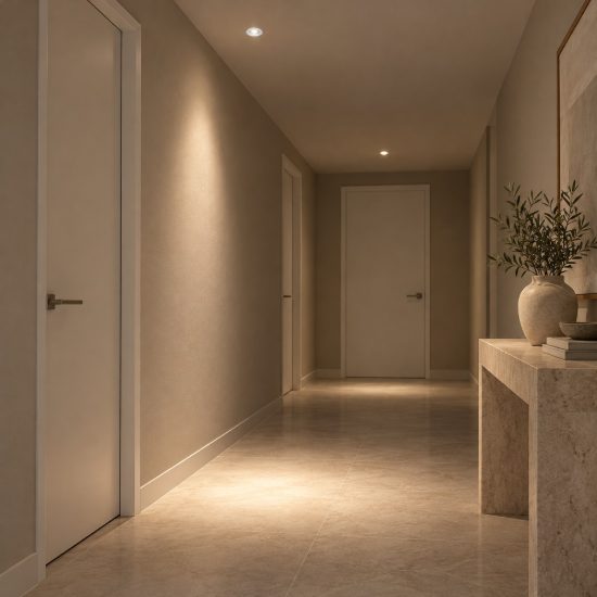 Gea luce gfa1920c faretto da incasso per cartongesso rotondo bianco satinato ip65 led 3w 4000k