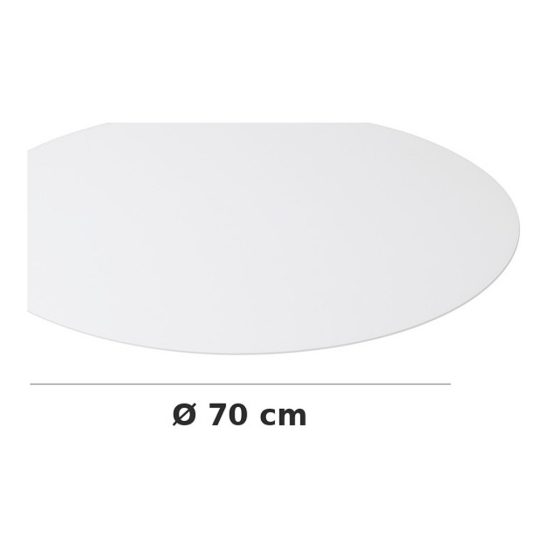 Ideal lux set up disco in acrilico 70cm trasparente