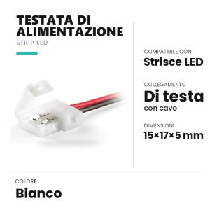 Connettore strip led main ideal lux