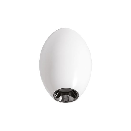 Gea luce gso150 lampada a sospensione per camera da letto moderna oliva bianca led 10w 3000k