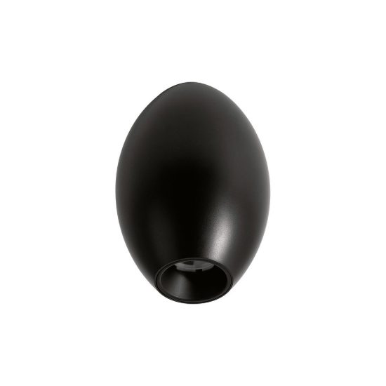 Gea luce gso150 lampada a sospensione per camera da letto moderna oliva nera led 10w 3000k