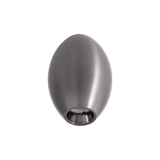 Gea luce gso150 lampada a sospensione per camera da letto moderna oliva argento led 10w 3000k