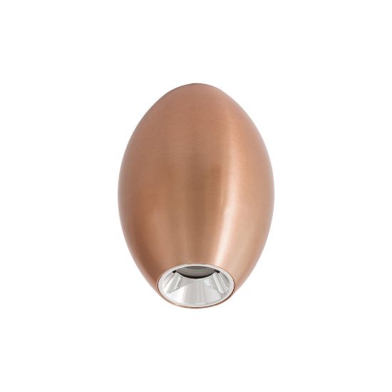 Gea luce gso150 lampada a sospensione per camera da letto moderna oliva bronzo led 10w 3000k