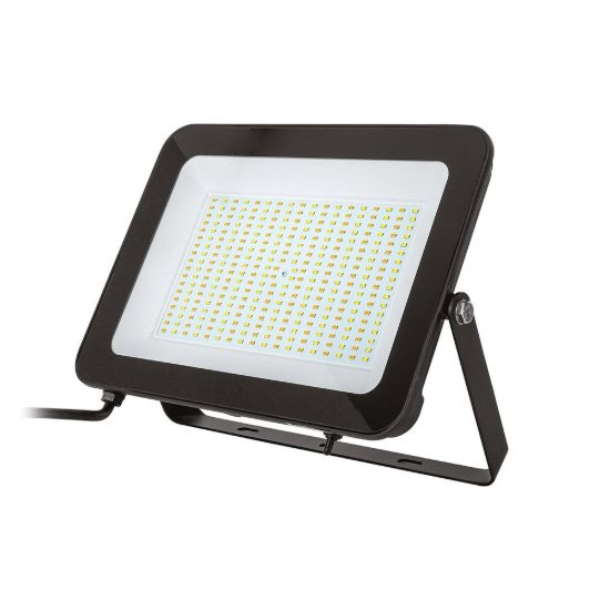 Gea luce ges2340 proiettore da esterno rettangolare nero led 150w cct 3000k 4000k 6500k ip65