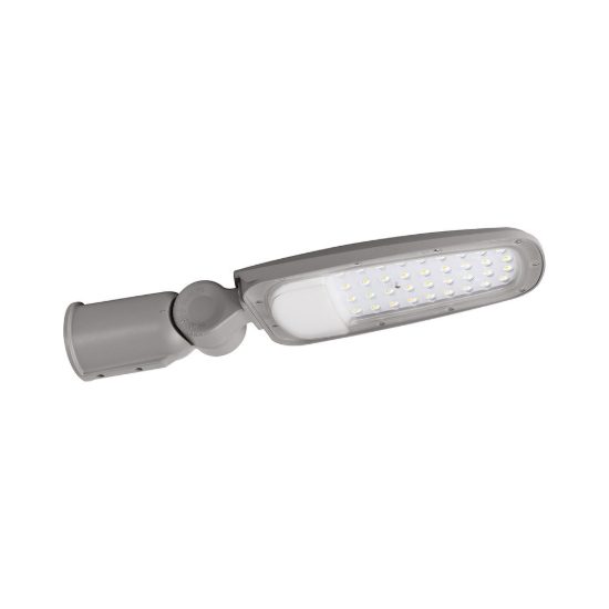 Gea luce ges2350 armatura stradale da esterno grigia led 50w 4000k ip65