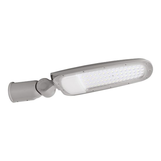 Gea luce ges2350 armatura stradale da esterno grigia led 100w 4000k ip65