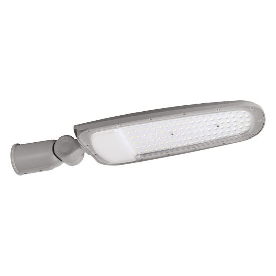 Gea luce ges2350 armatura stradale da esterno grigia led 150w 4000k ip65