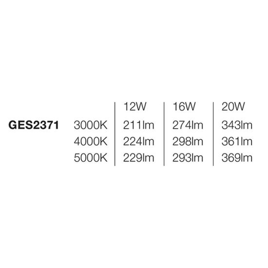 Gea luce ges2360 testapalo da giardino con feritoie marrone led 12-20w cct 3000-5000k ip65