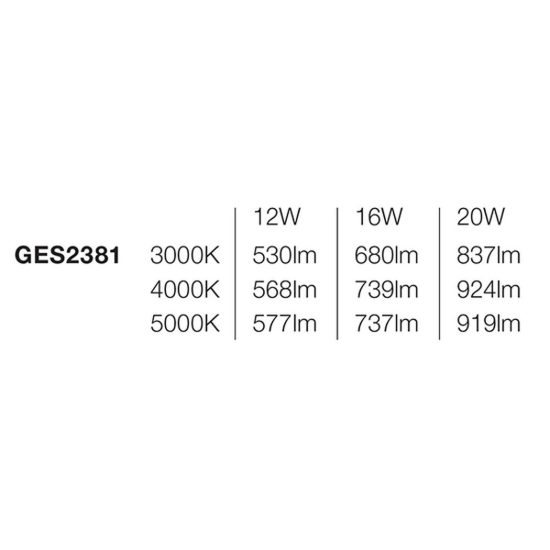 Gea luce ges2360 testapalo da giardino con cappello a disco marrone led 12-20w cct 3000-5000k ip65