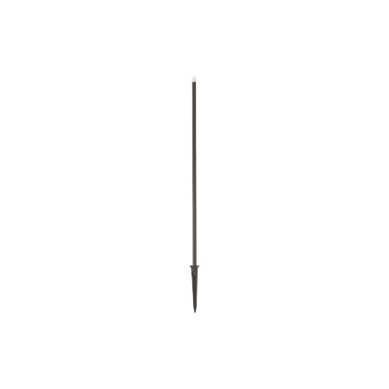 Gea luce ges2410 lampioncino da giardino paletto medio antracite led 0,5w 4000k ip65