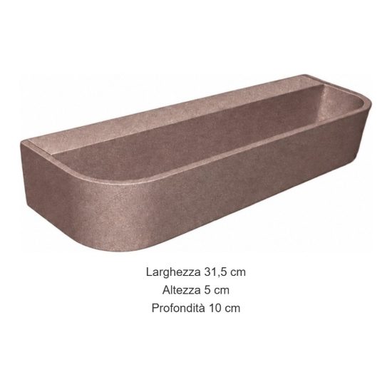 Applique led 20w cct 3000k 4000k dimmerabile moderna da parete oro rosato