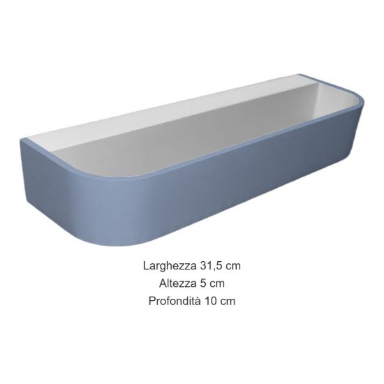 Applique led 20w cct 3000k 4000k da parete moderna carta da zucchero dimmerabile
