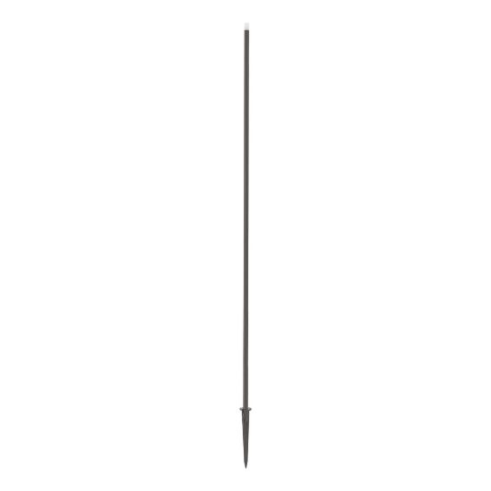 Gea luce ges2410 lampione da giardino paletto antracite led 0,5w 3000k ip65