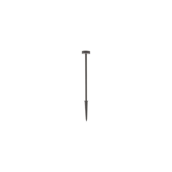 Gea luce ges2420 lampioncino da giardino paletto piccolo a disco antracite led 1,5w 4000k ip65