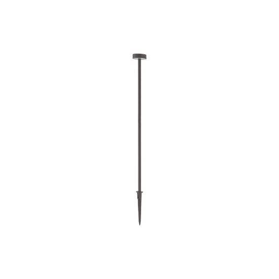 Gea luce ges2420 lampioncino da giardino paletto medio a disco antracite led 1,5w 3000k ip65